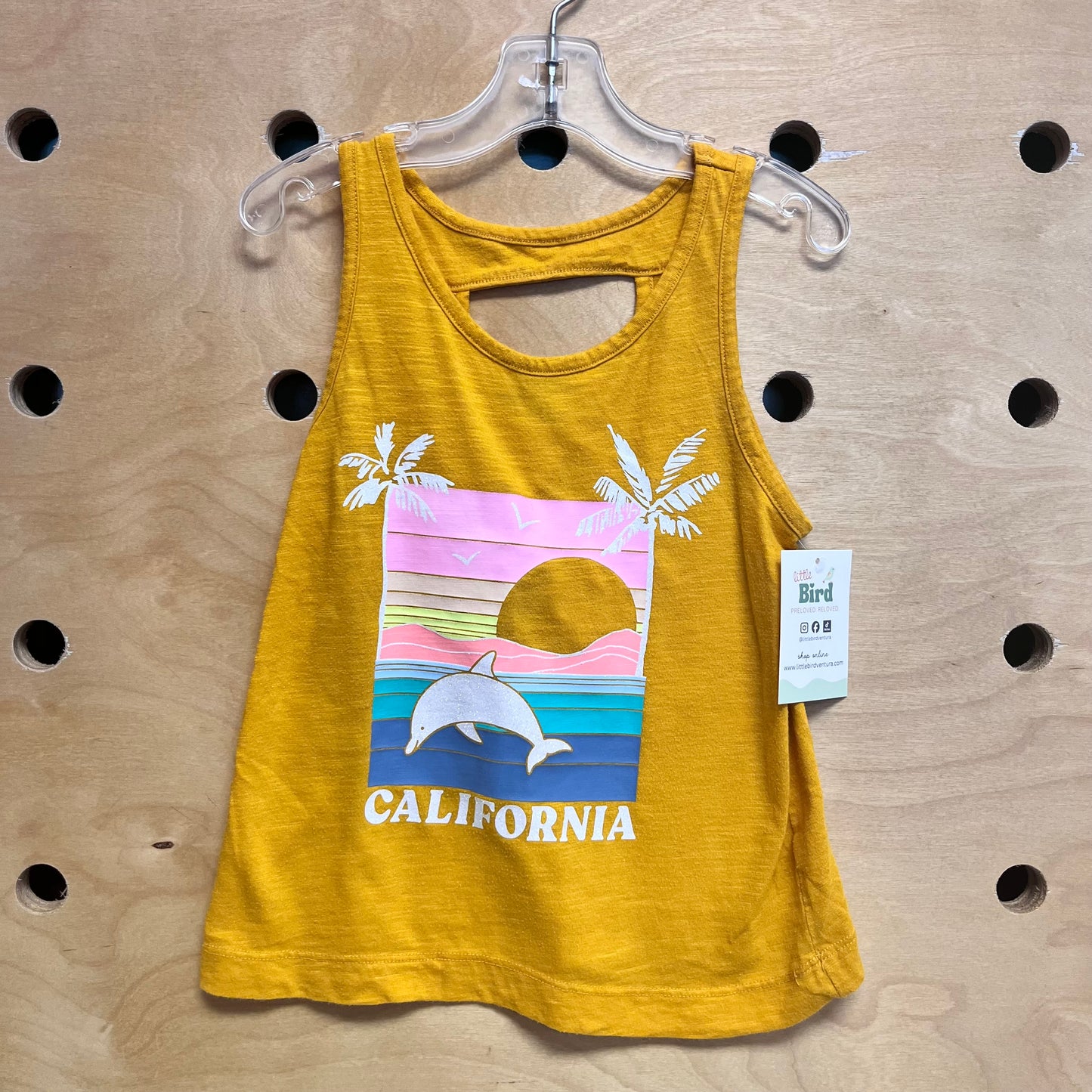 Yellow 'California' Tank