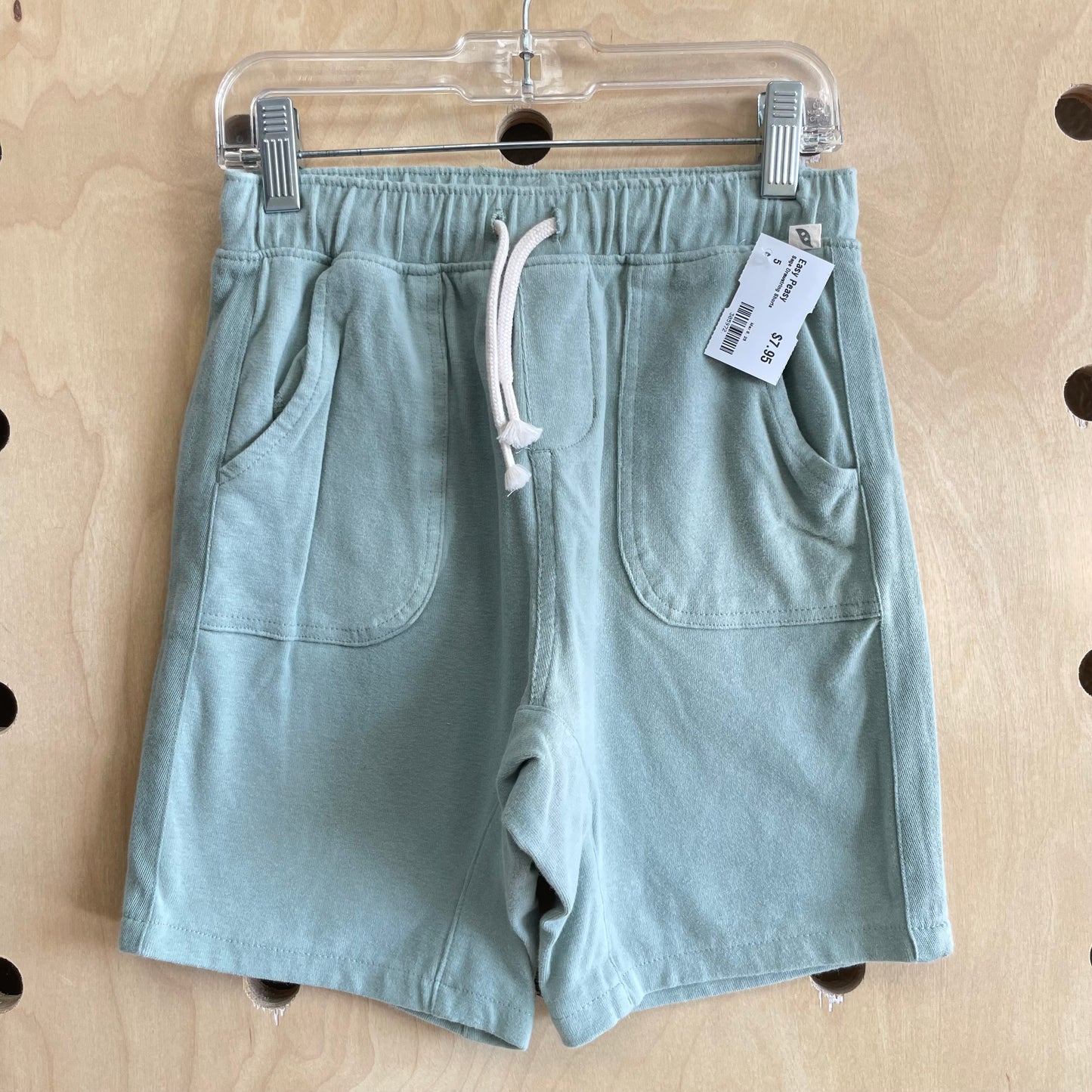 Sage Drawstring Shorts