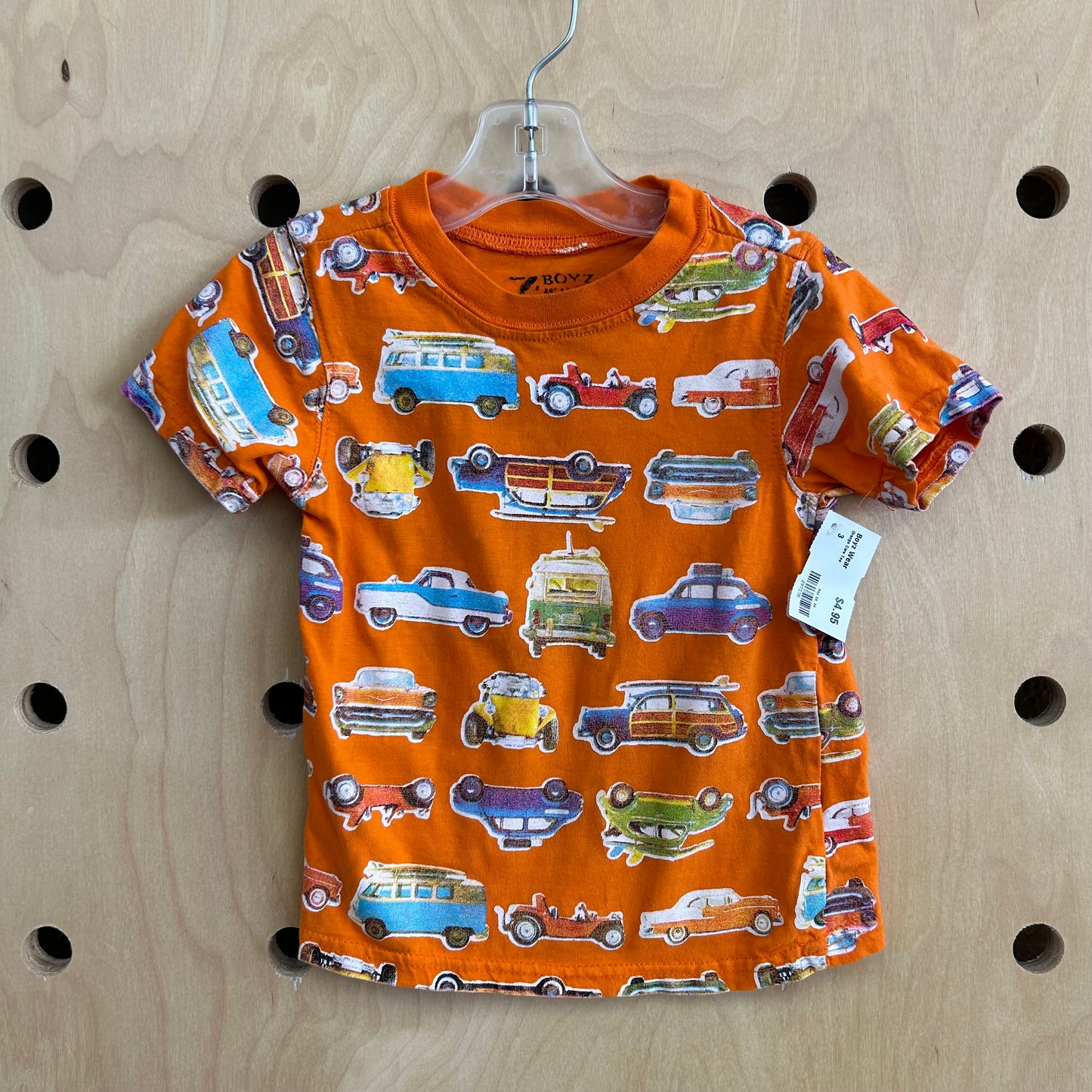 Orange Cars Tee