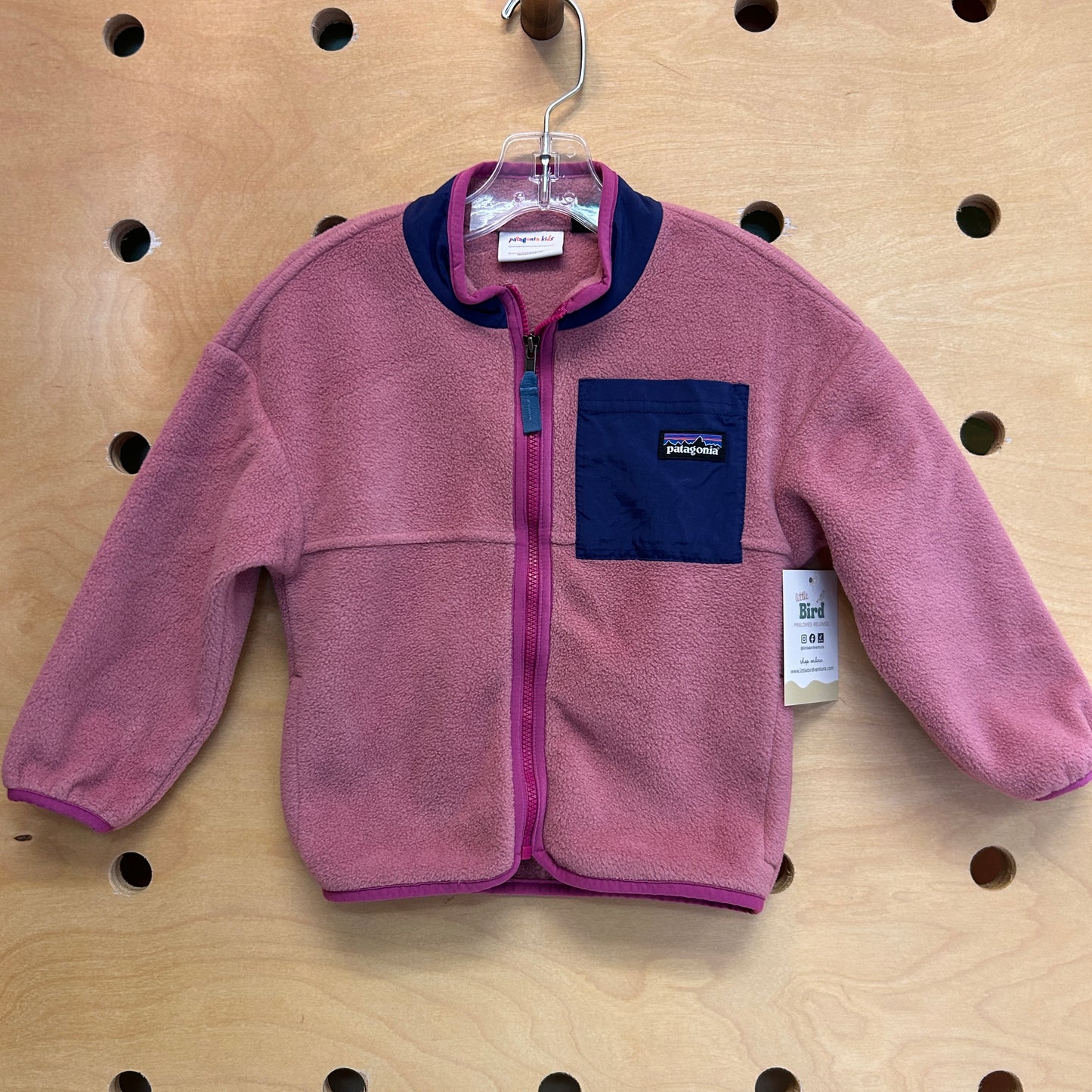 Synchilla Jacket Magenta/Blue