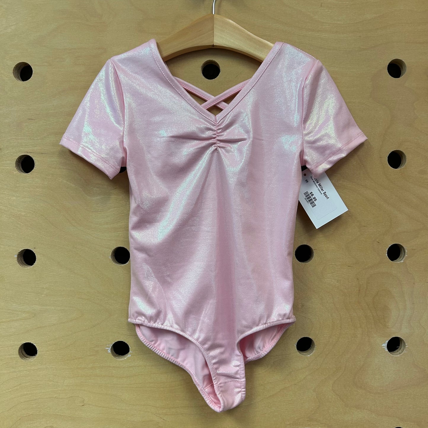 Pink Shimmer Leotard