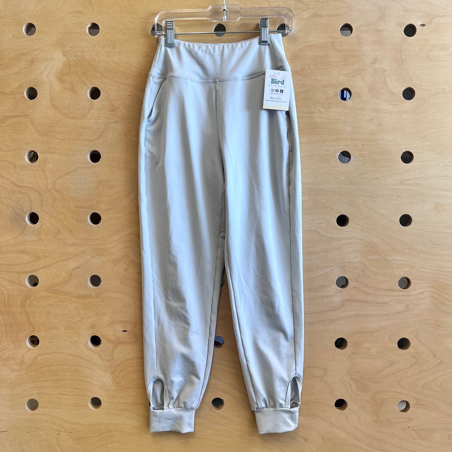 Grey Athletic Joggers