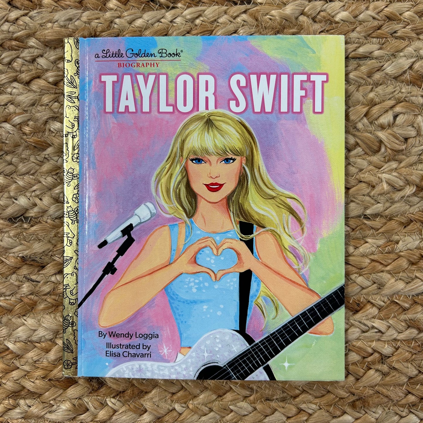 Taylor Swift Coloring & Activity