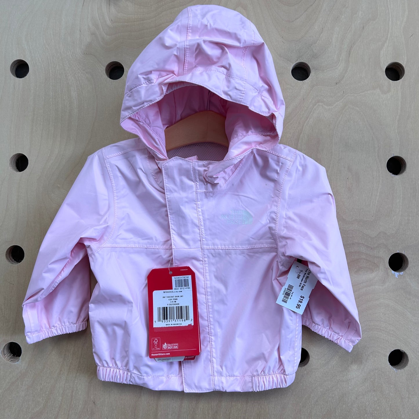 Pink Windbreaker NEW!