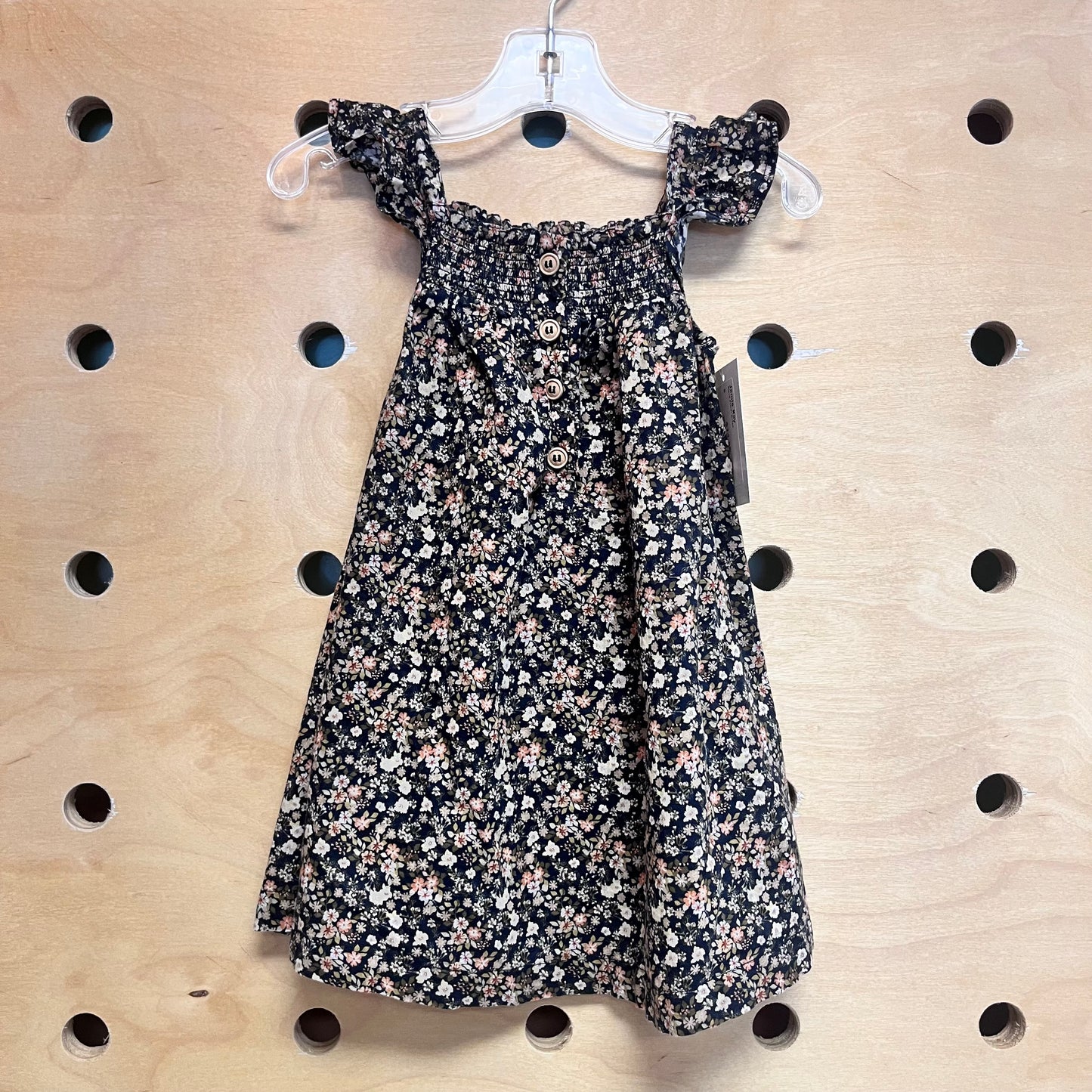 Black Floral Dress