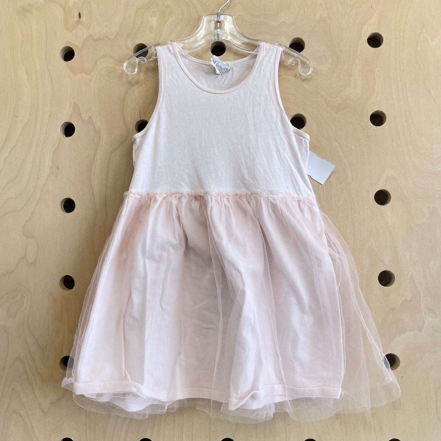 Blush Tulle Dress