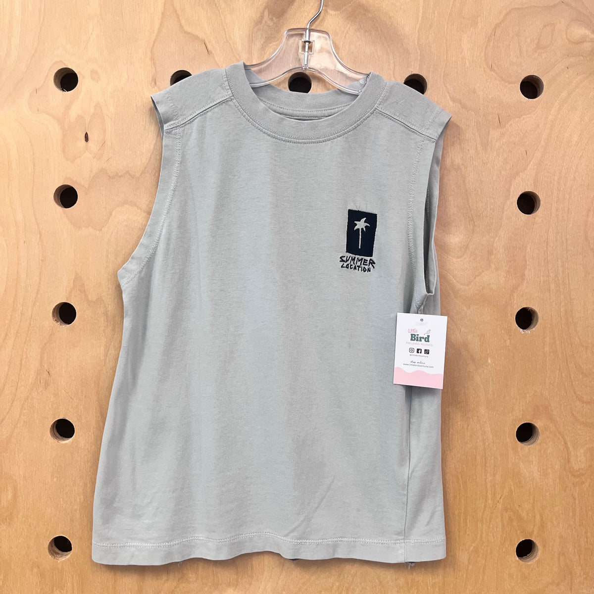 Mint Summer Location Tank