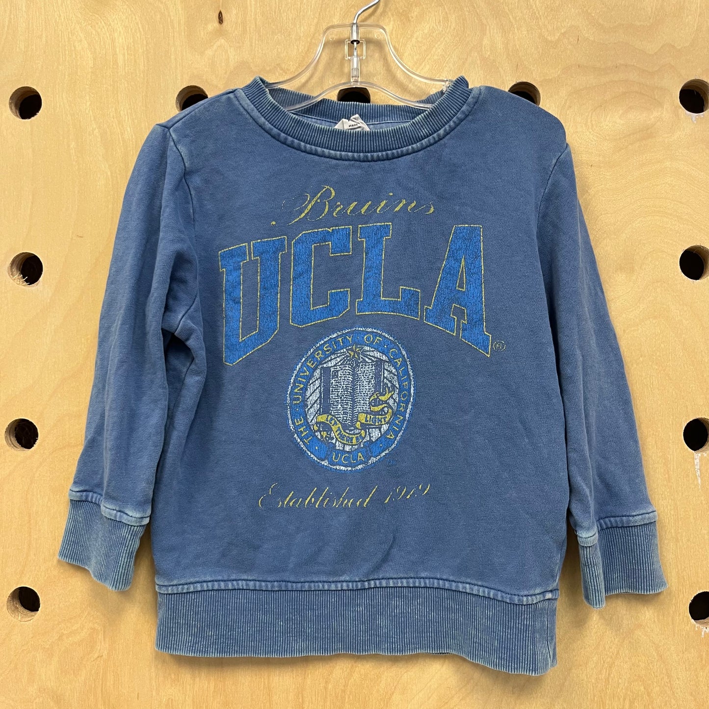 Blue UCLA Crew Neck Sweatshirt