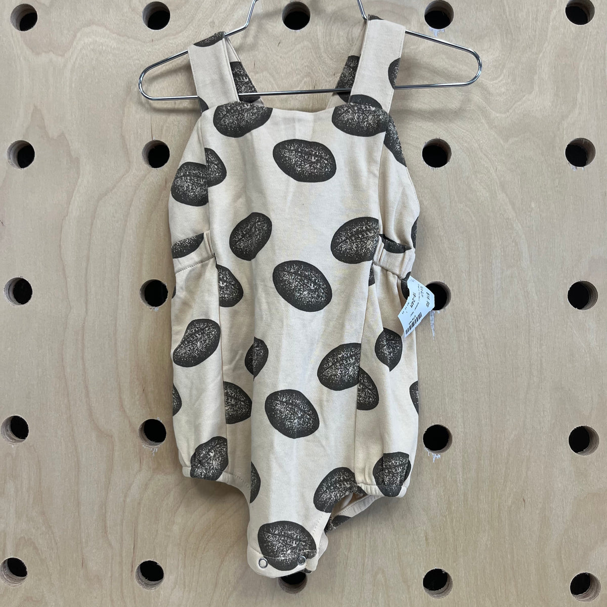Organic Football Romper NEW!