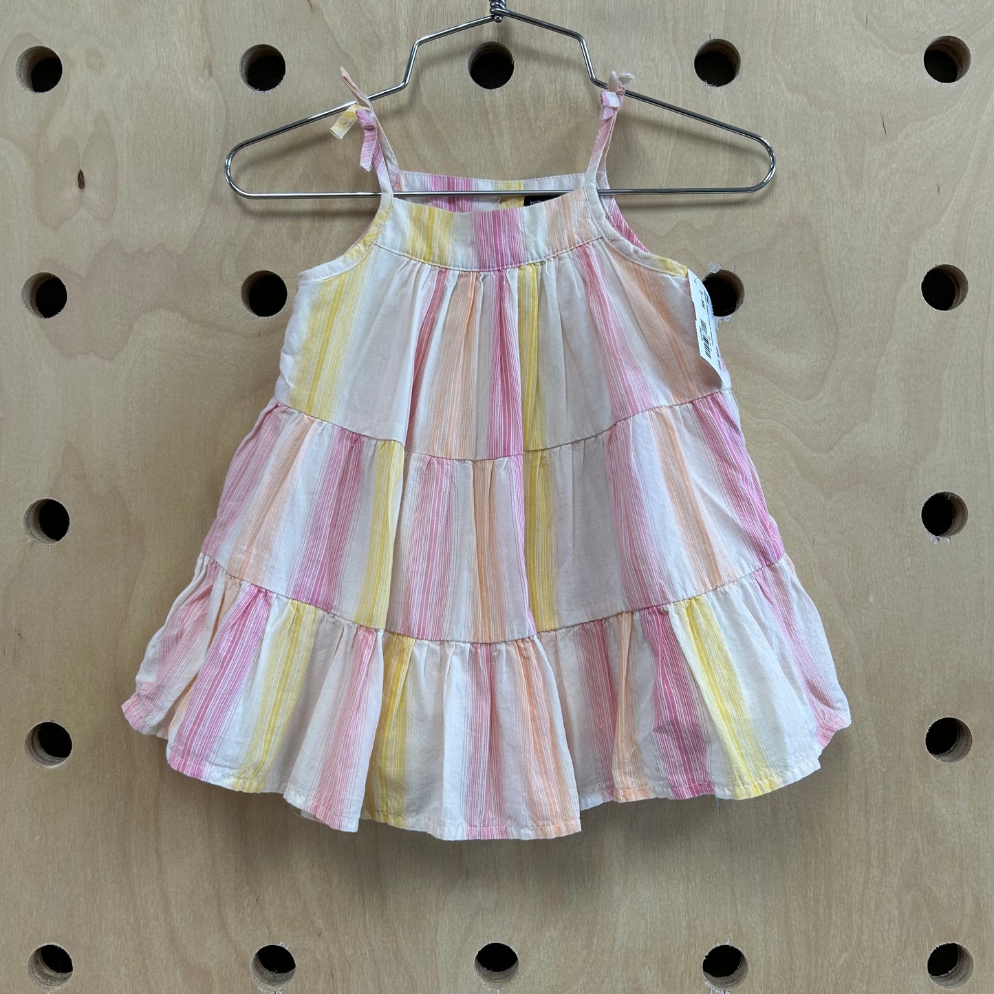 Sherbert Striped Dress w/ Bloomies