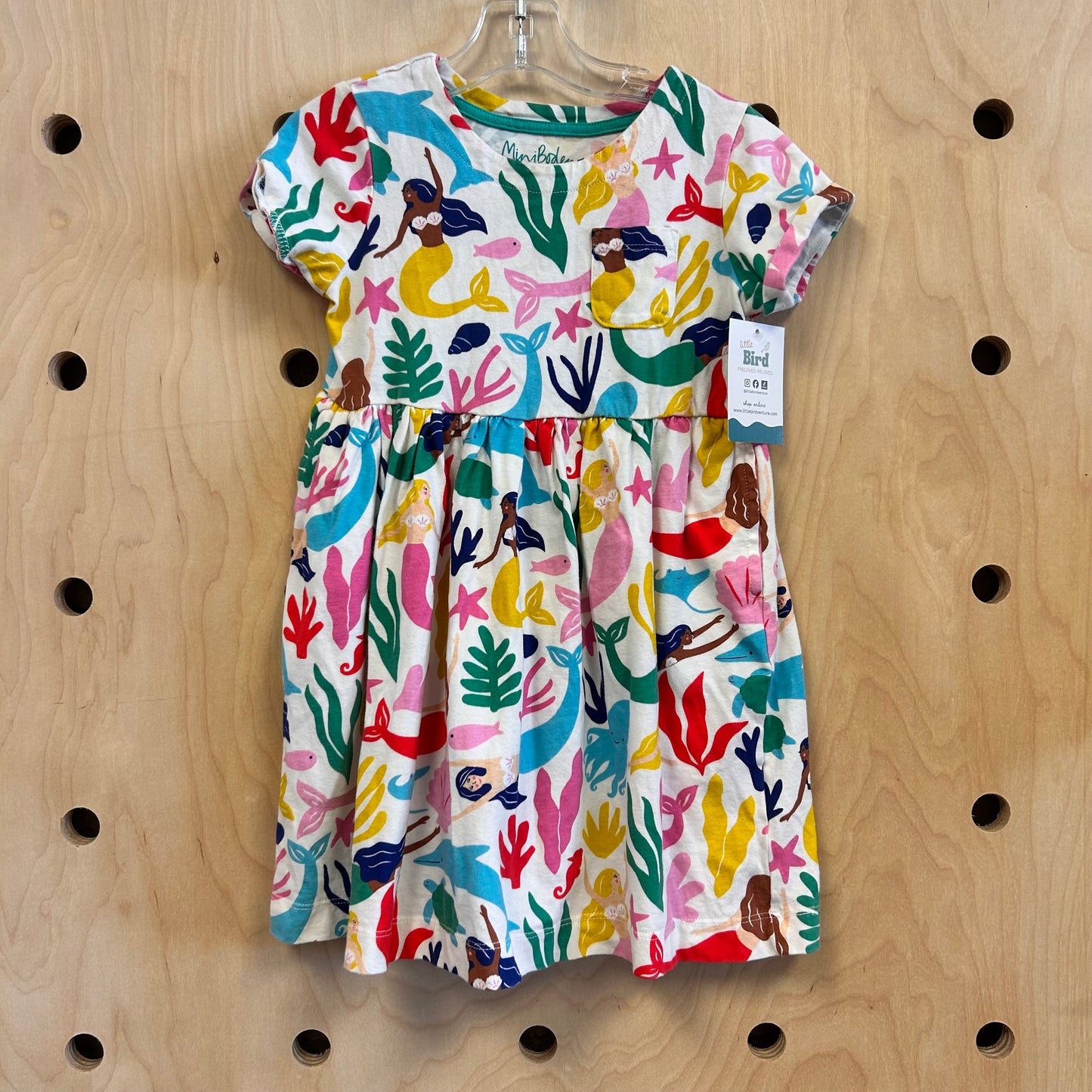 Mermaids Cotton Dress
