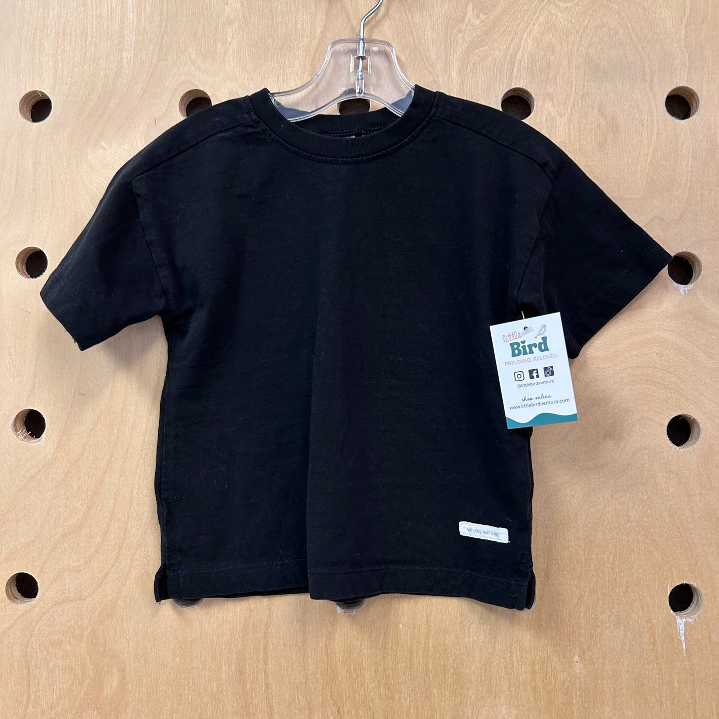 Black Natural Rhythms Tee