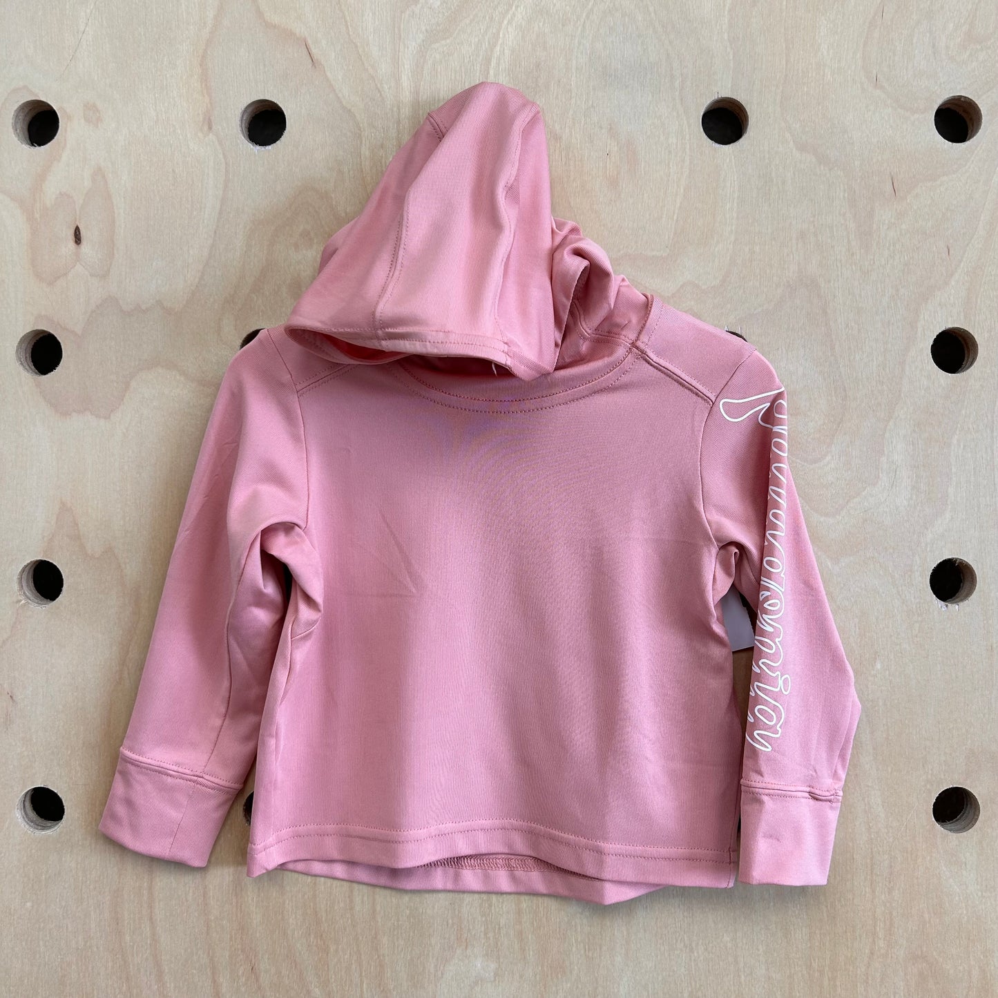 Pink Capilene Silkweight Hoodie
