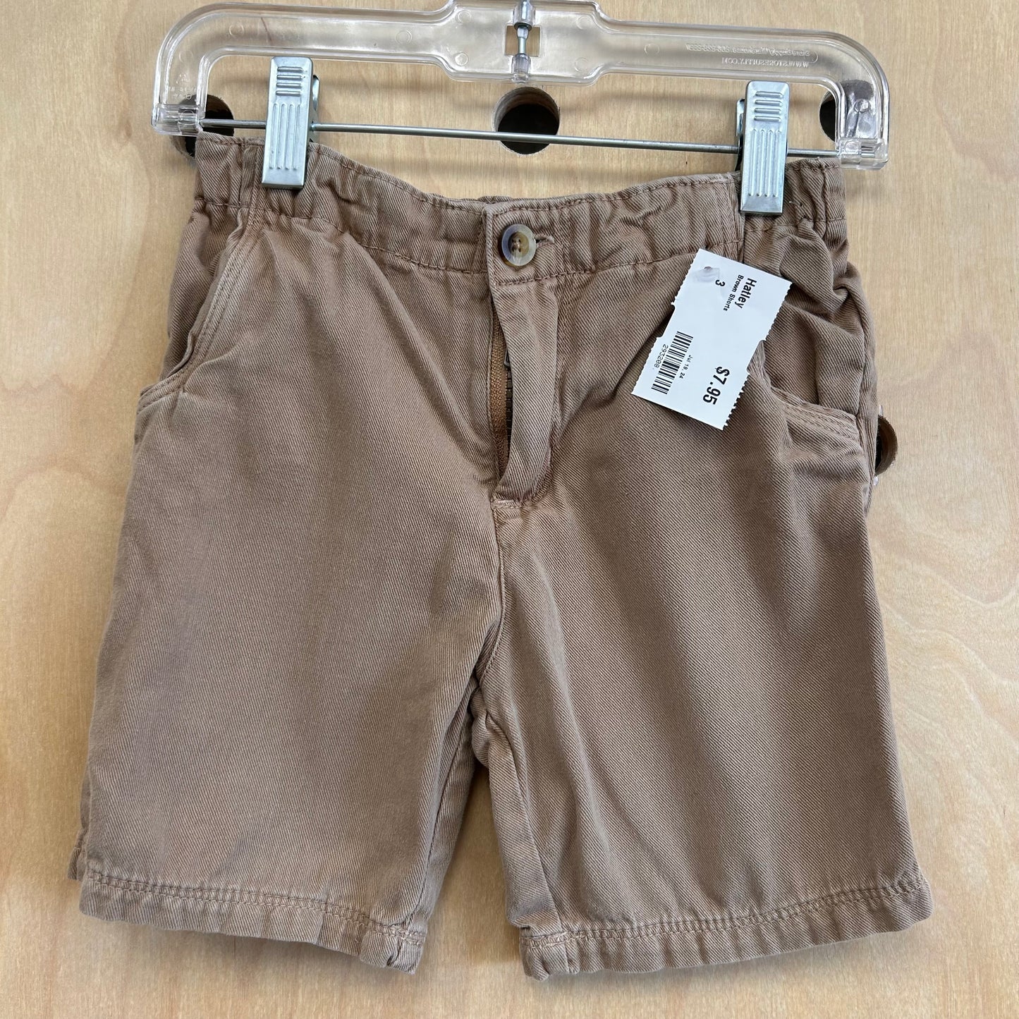 Brown Shorts