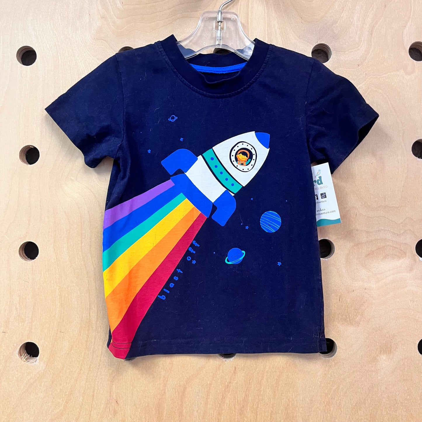 Rainbow Spaceship Tee