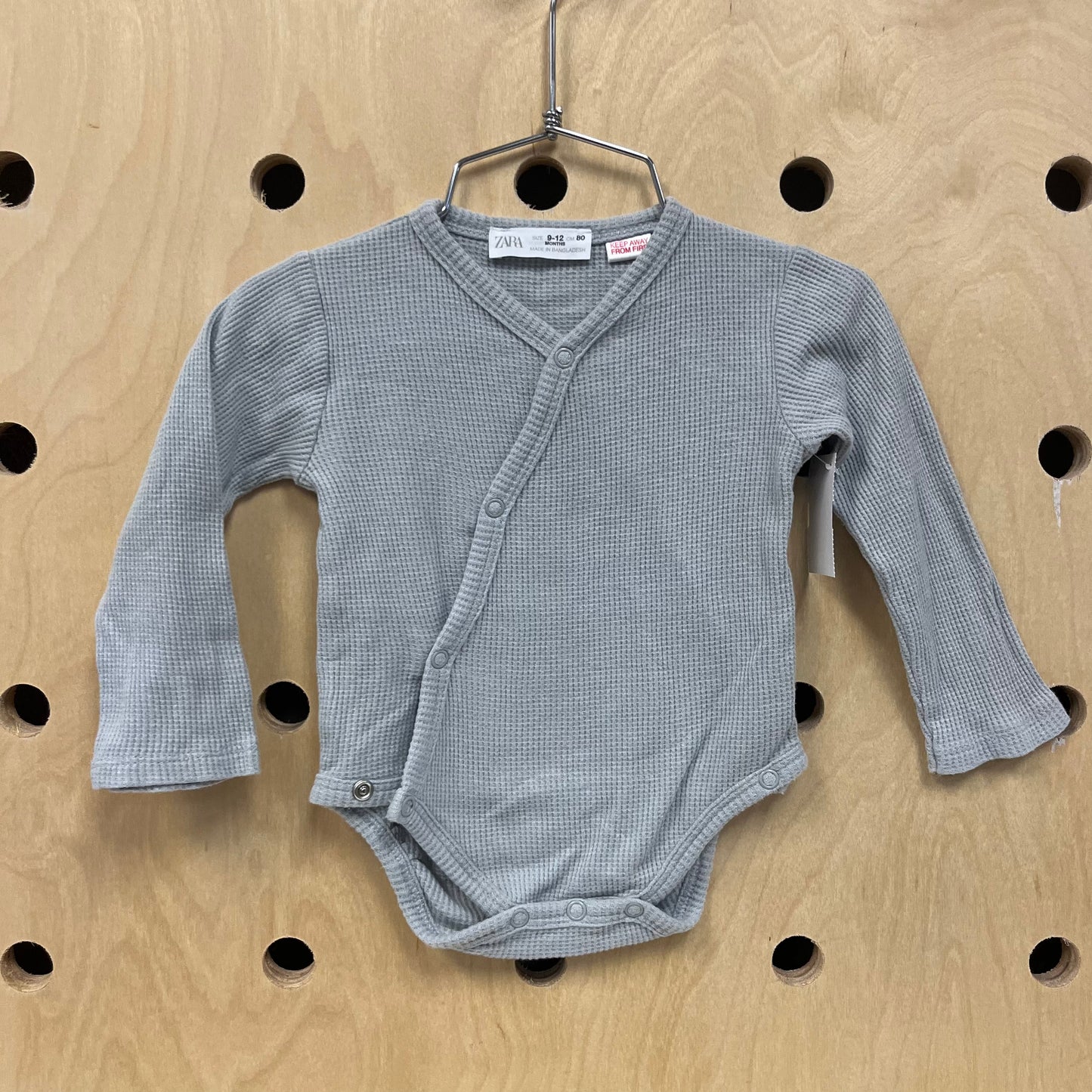 Grey Thermal Bodysuit