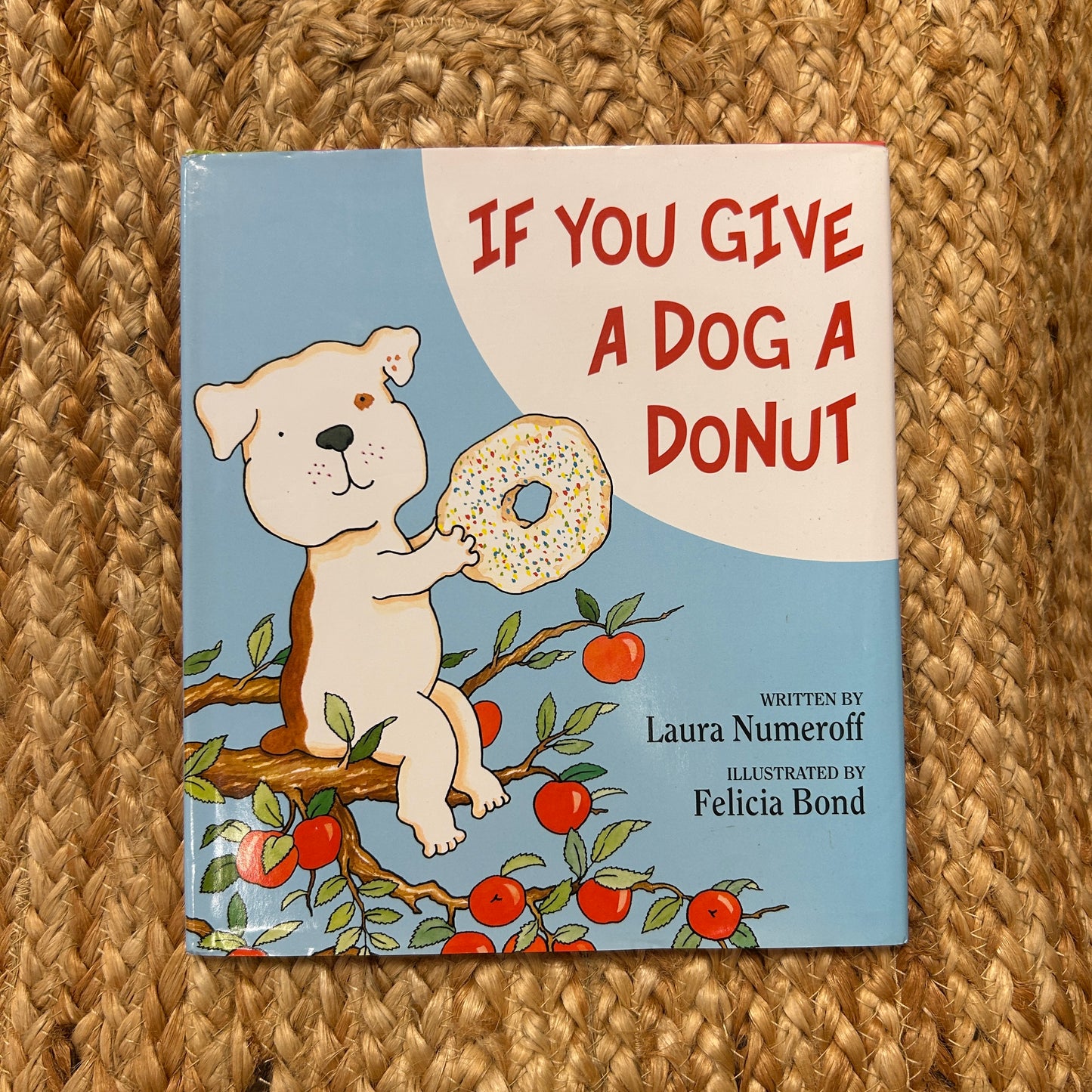 If You Give a Dog A Donut