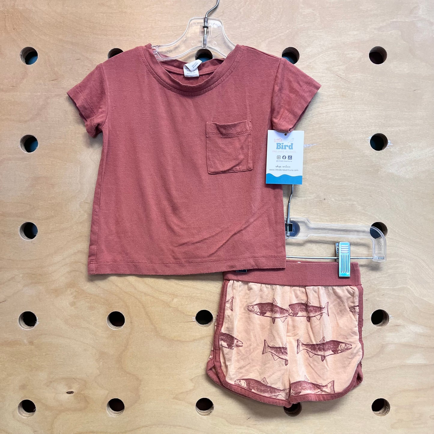 Terracota Fish Bamboo Outfit