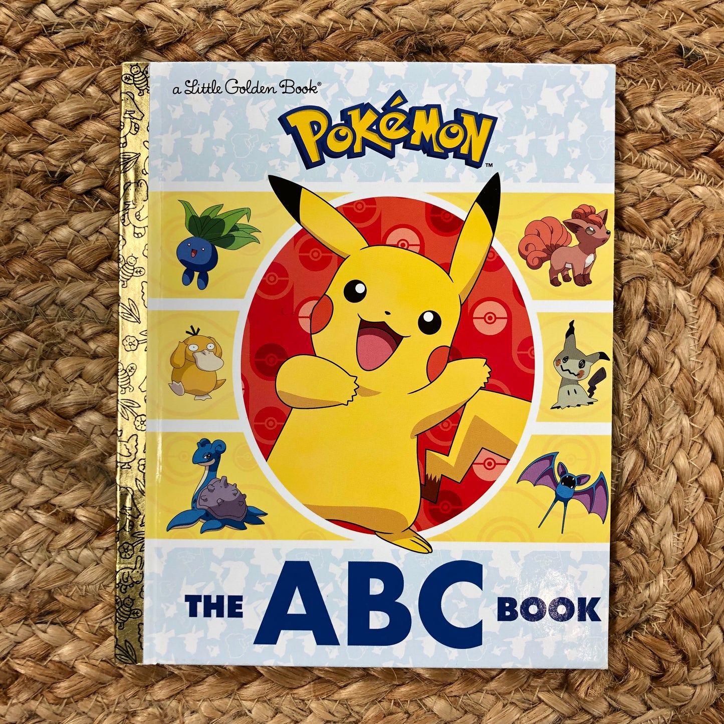 Pokemon The ABC Book