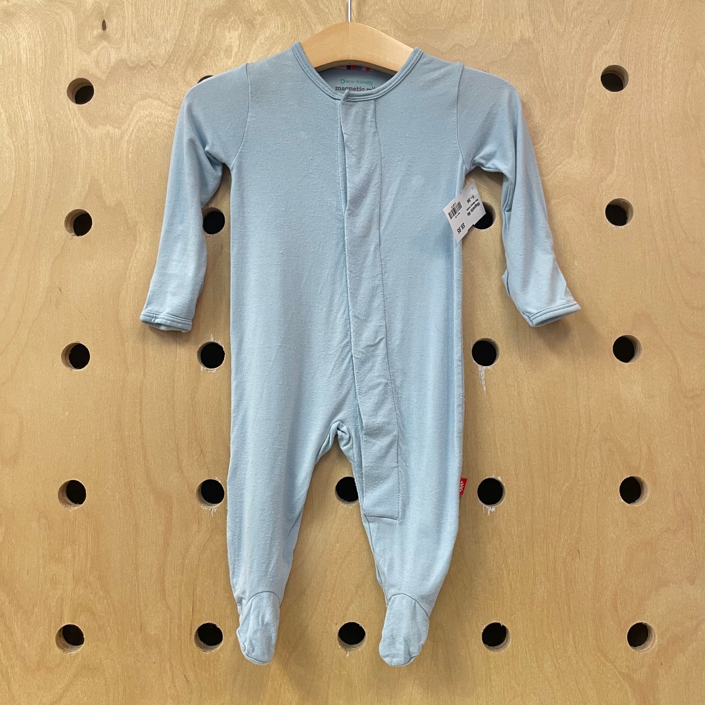 Blue Bamboo Footies