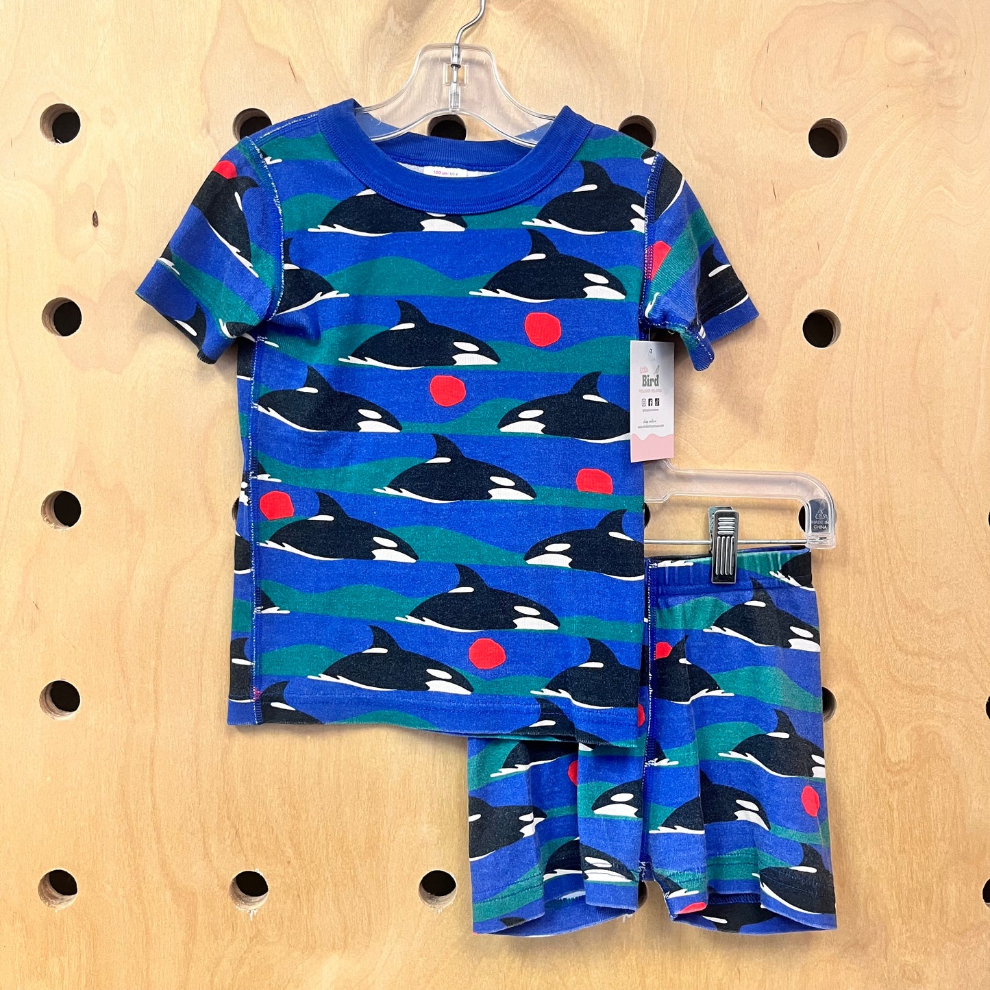 Organic Whales Pajamas