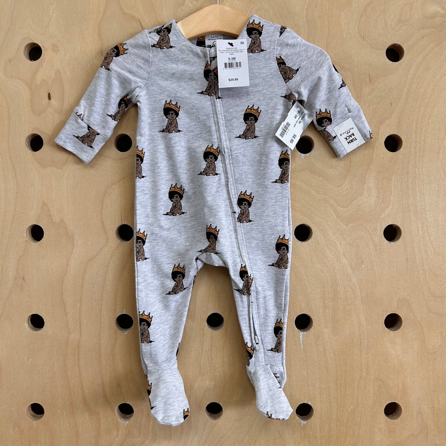 Biggie Smalls Zippy NEW!