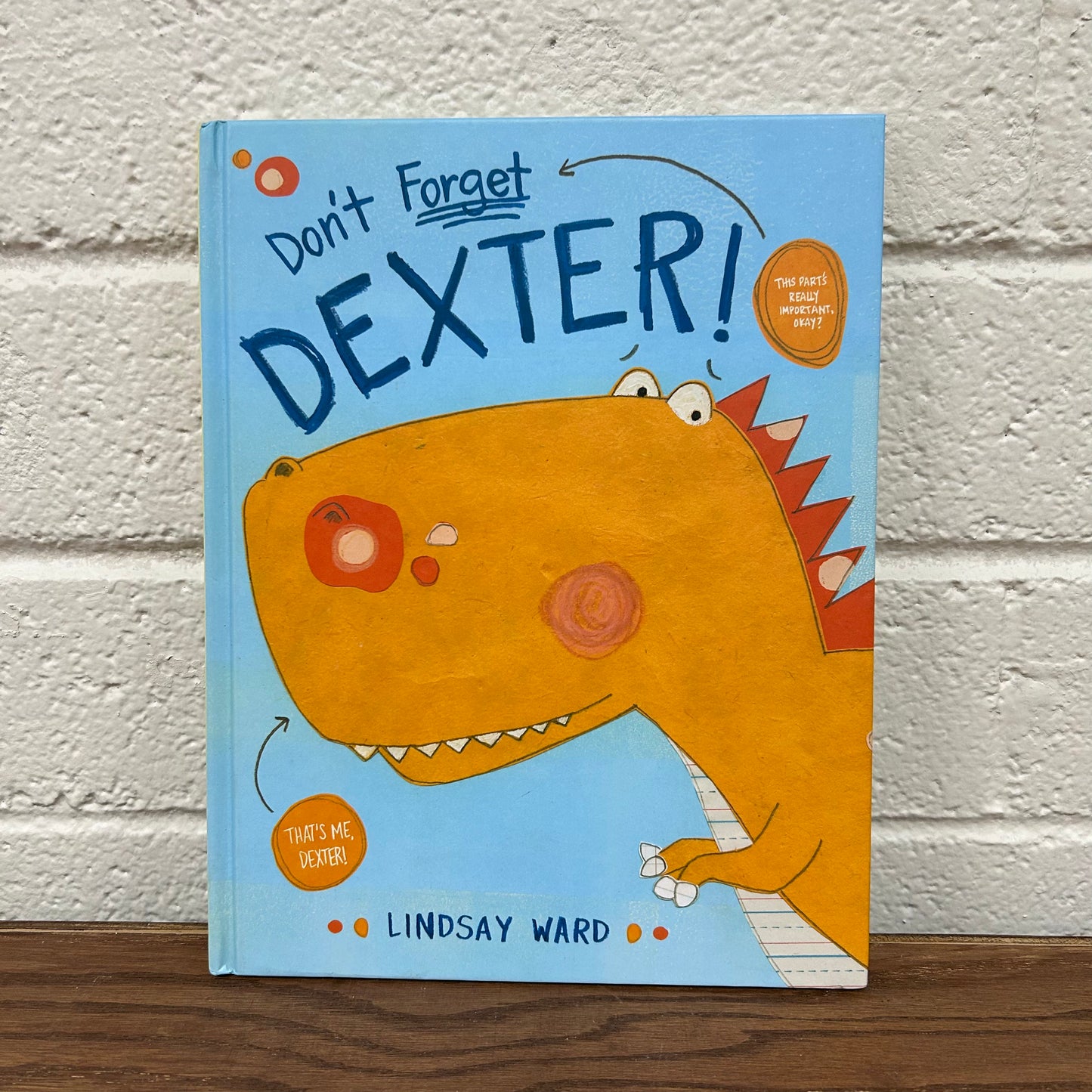Don't Forget Dexter!