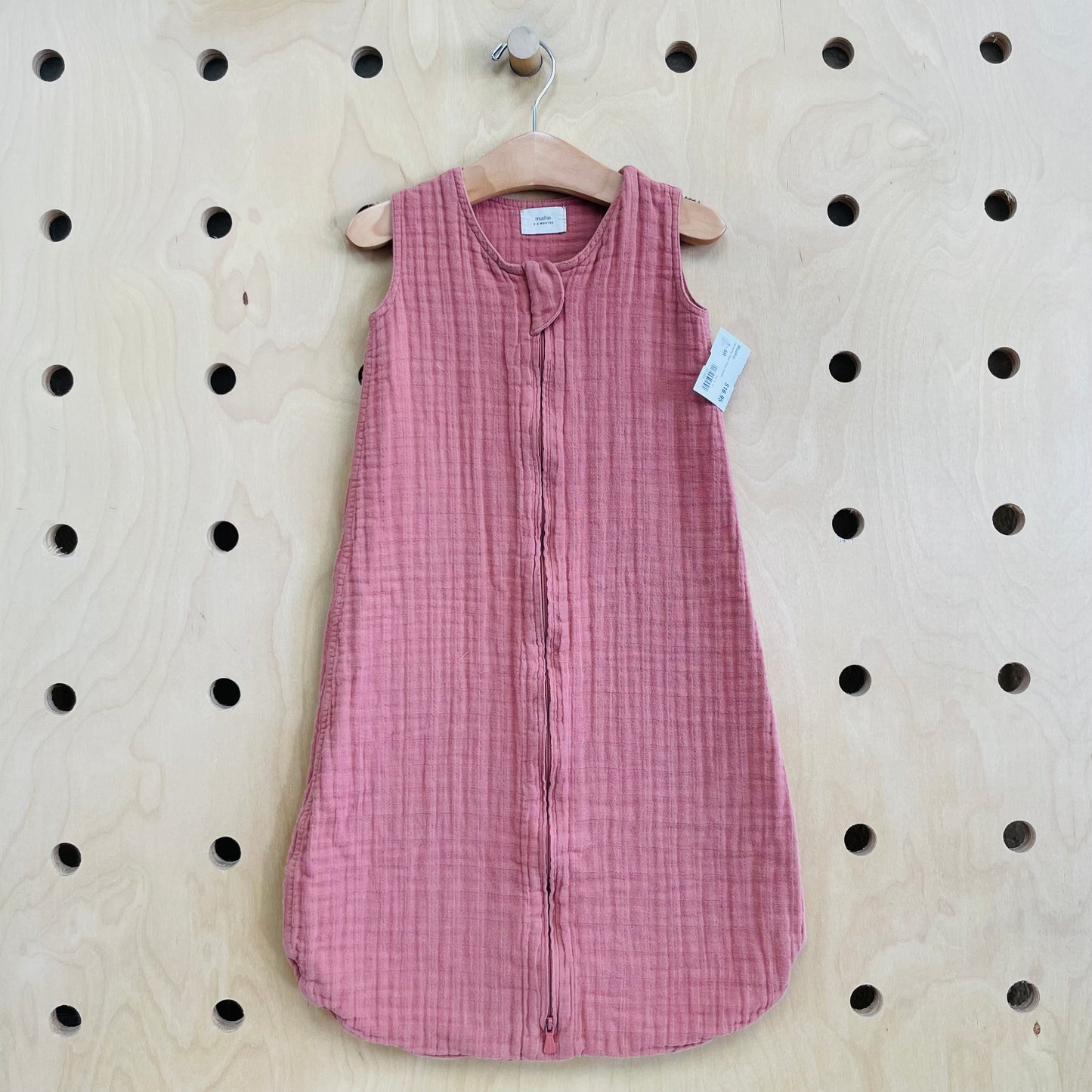 Terracotta Gauze Sleep Blanket