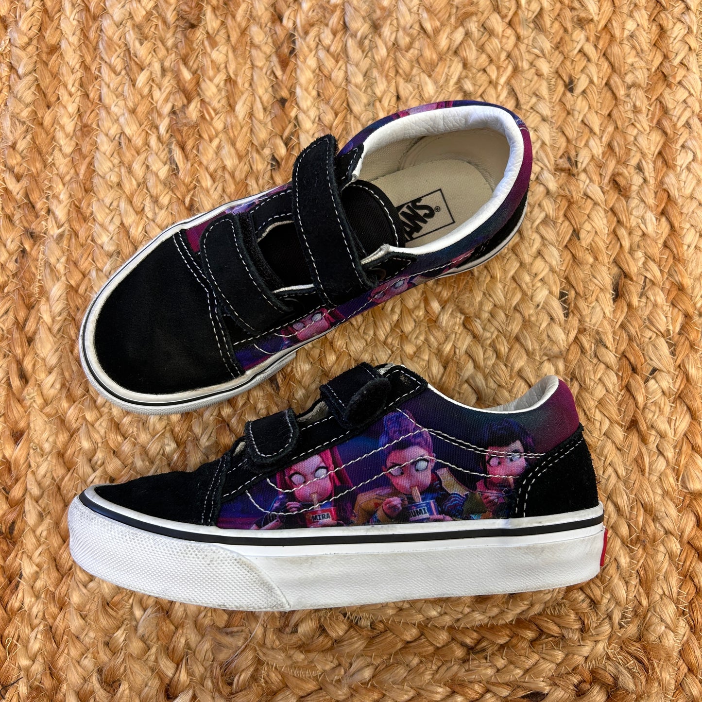 K-Pop Demon Hunters Velcro Shoes