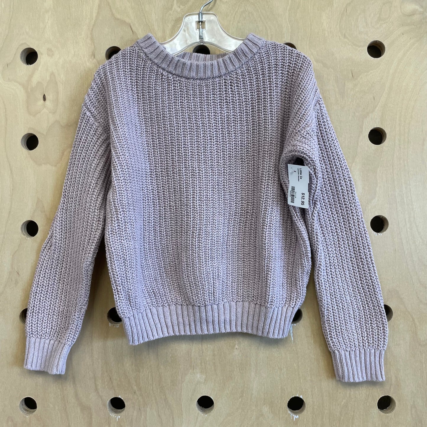 Lavender Sweater