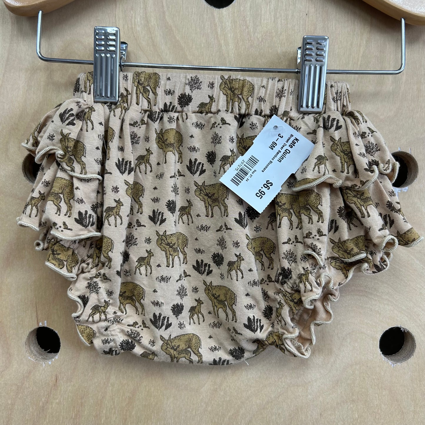 Brown Deer Bamboo Bloomers
