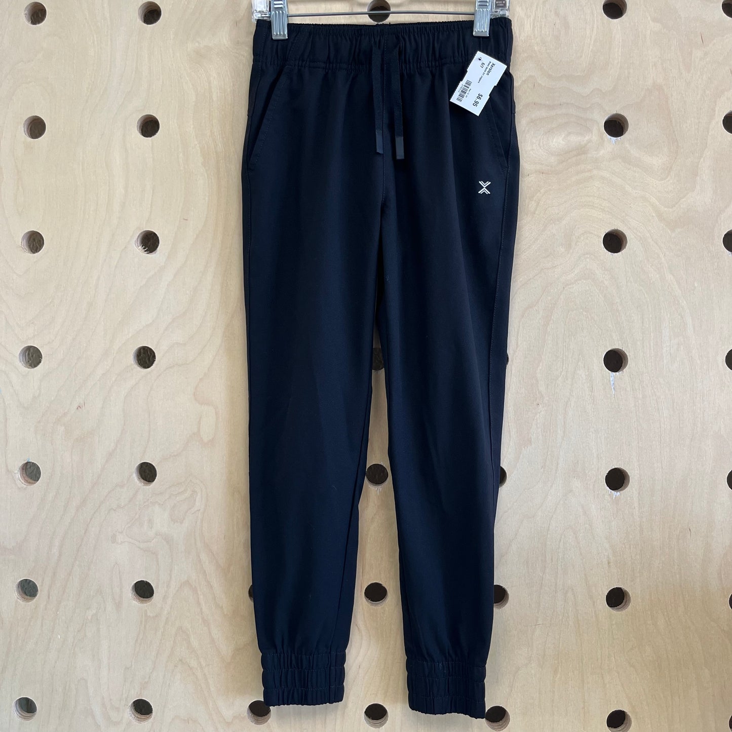 Black Quick Dri Joggers