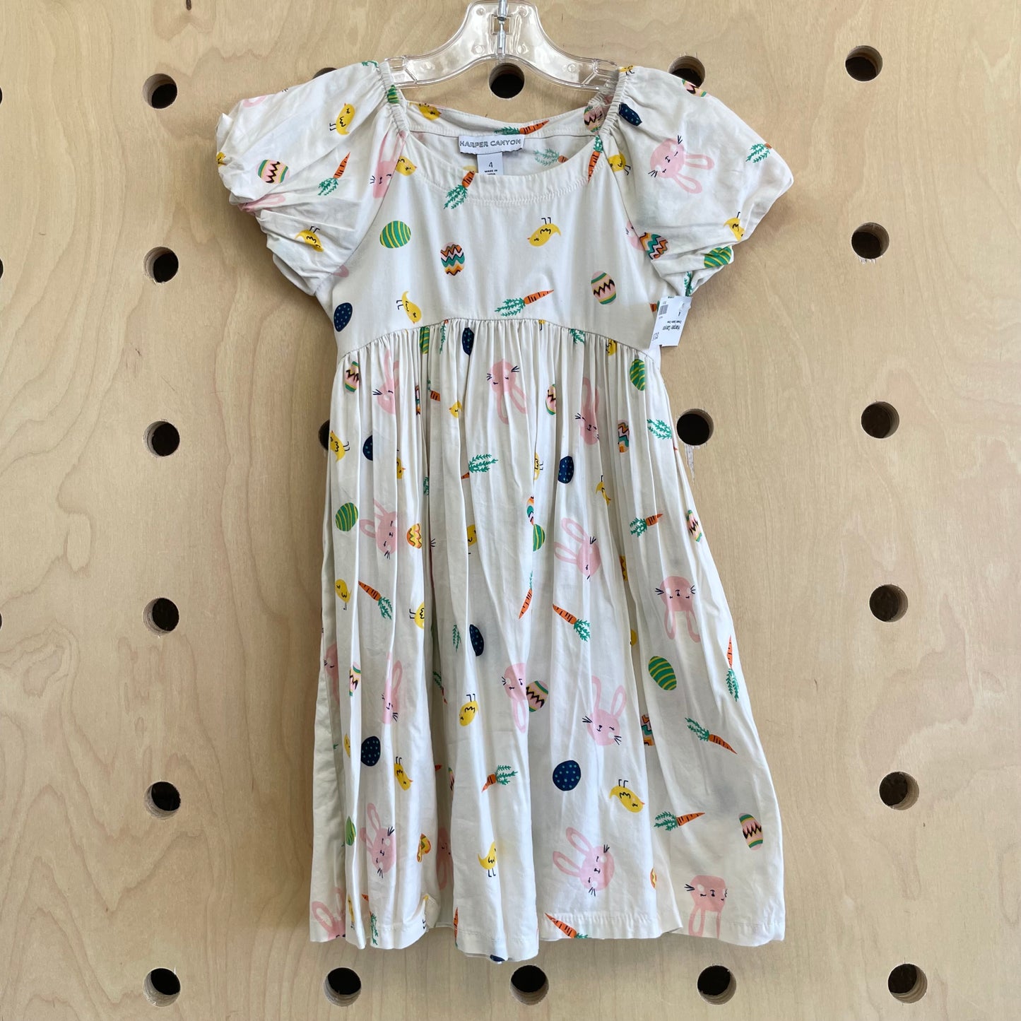 Cream Easter Dress