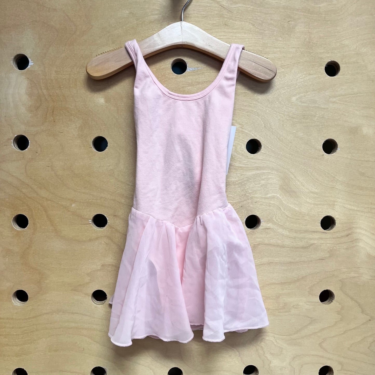 Pink Tulle Leotard