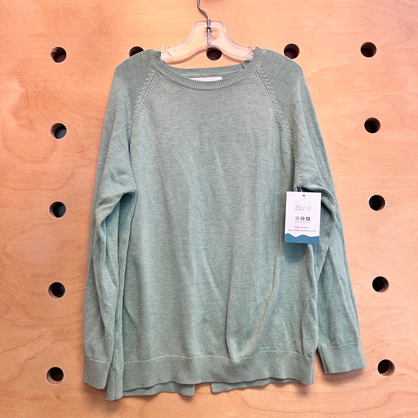 Spring Green Sweater