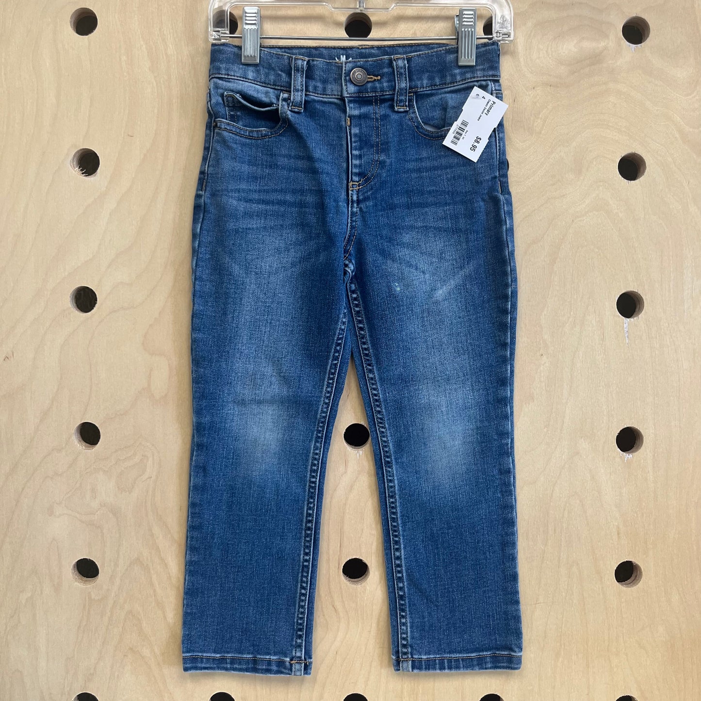 Classic Denim Jeans