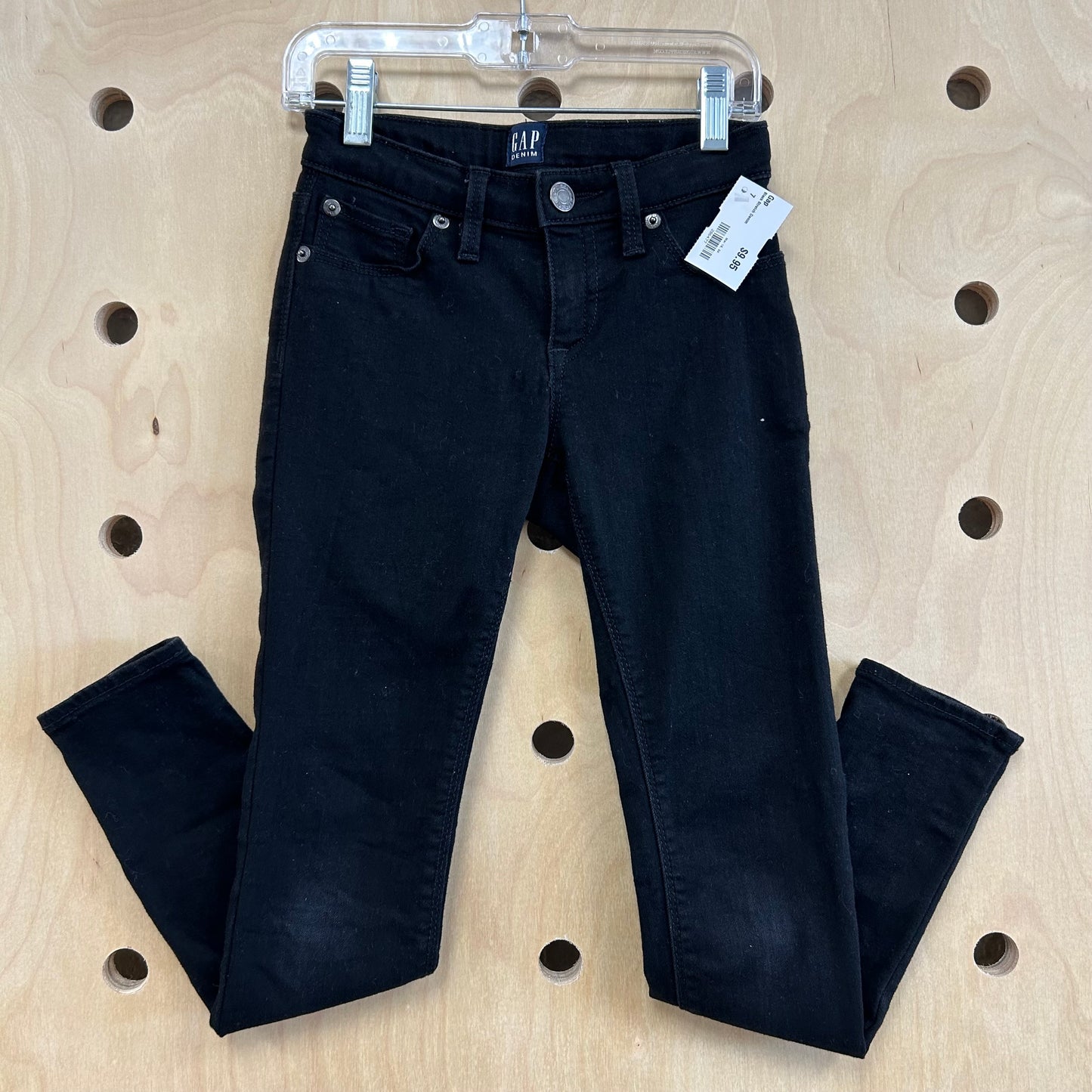 Black Stretch Denim