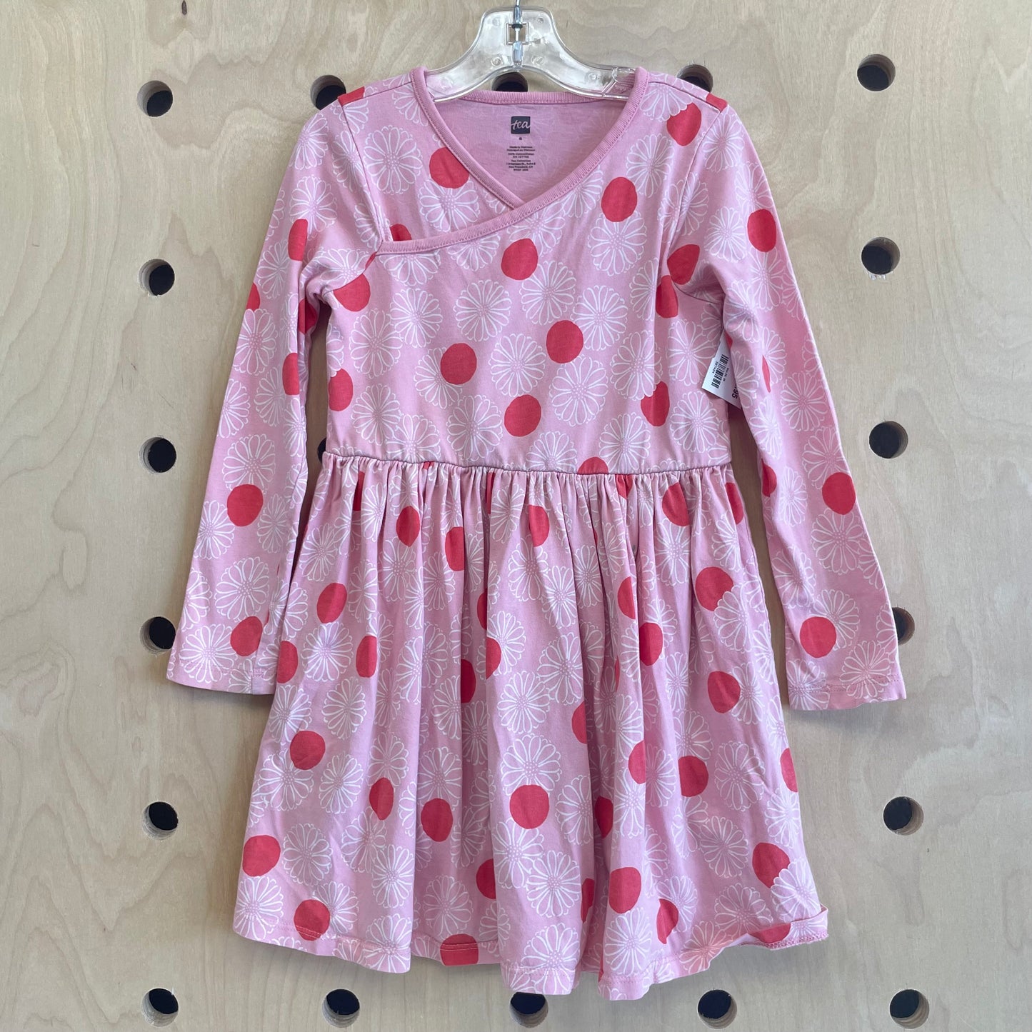 Pink Floral Dress