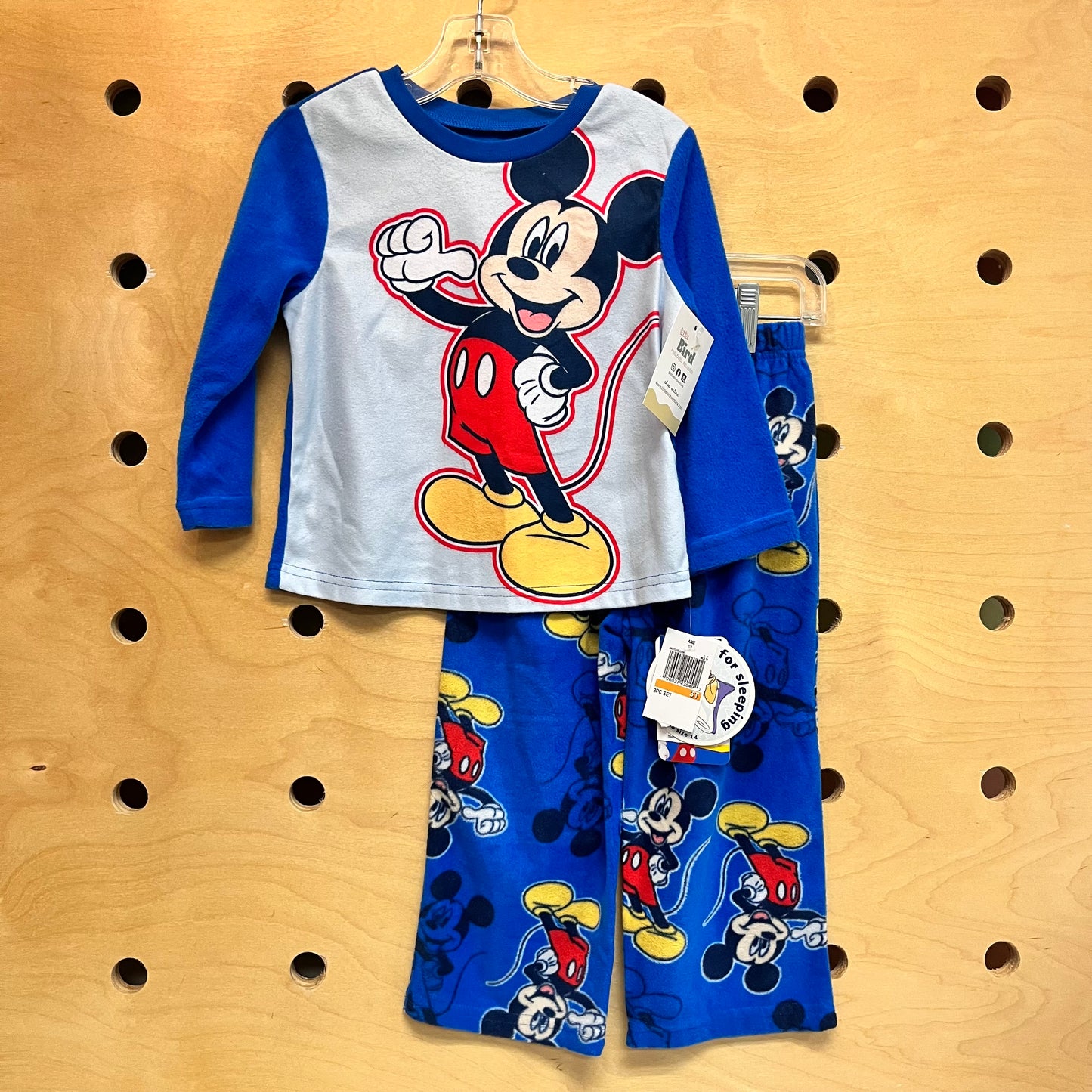 Blue Mickey Pajamas NEW!