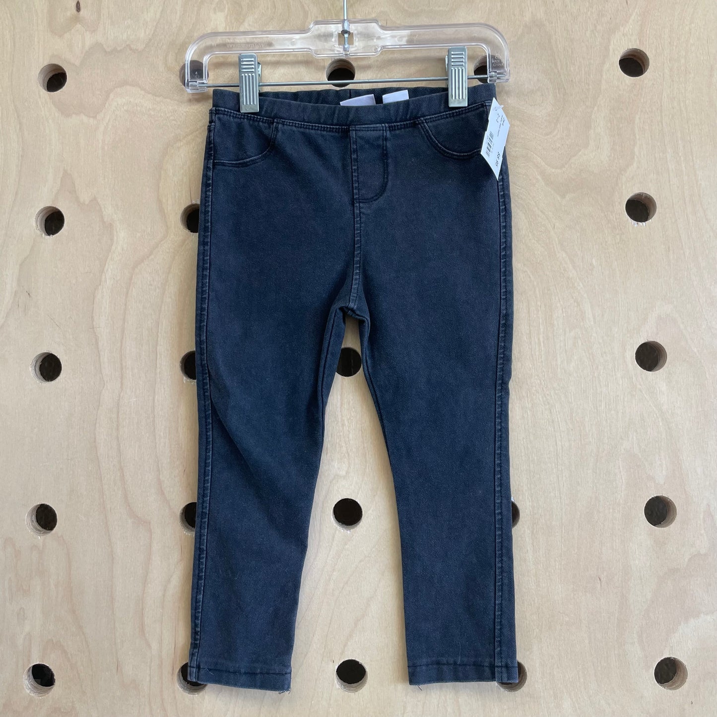 Heather Black Jeggings