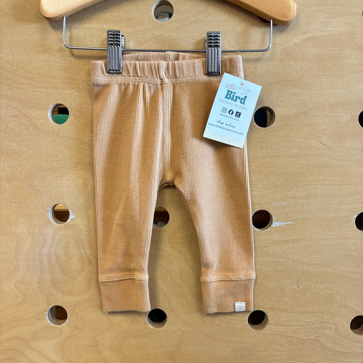 Sandy Ribbed Leggings
