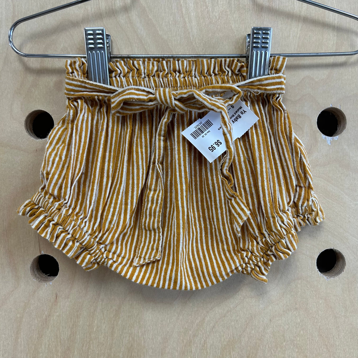 Mustard Striped Bloomers