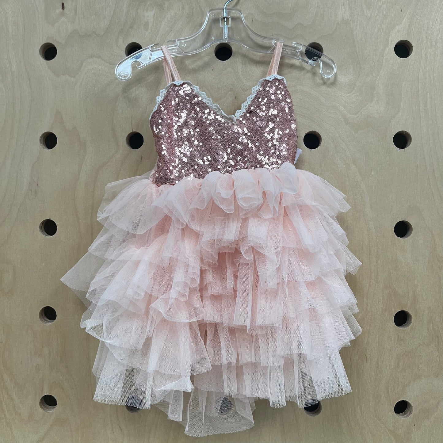 Pink Tulle Ballerina Dress