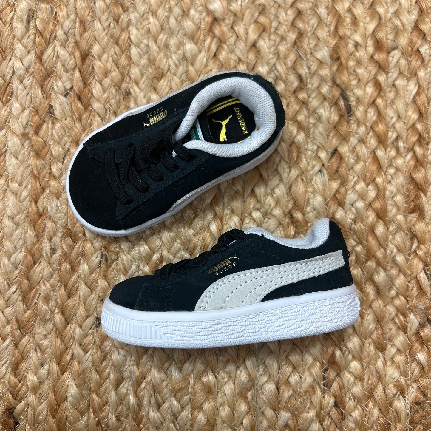 Black Suede Sneakers