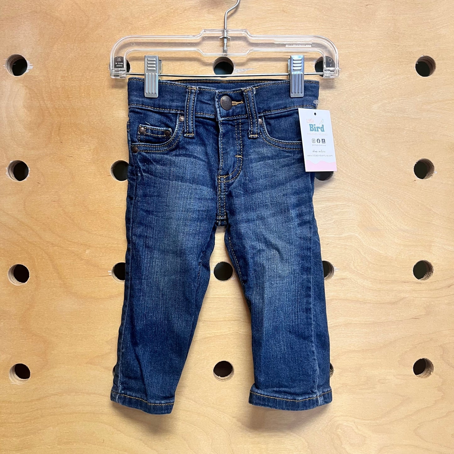 Straight Leg Denim