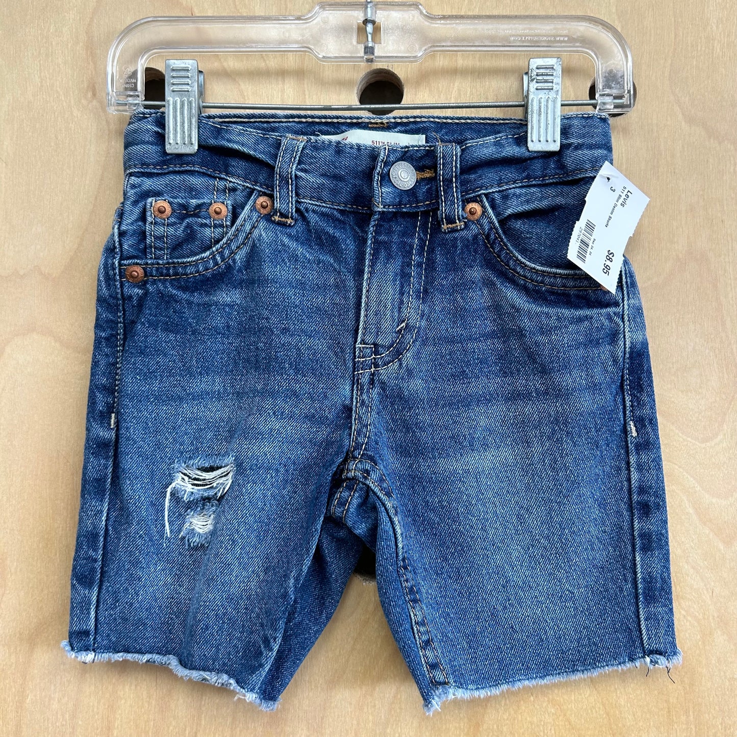 511 Slim Denim Shorts