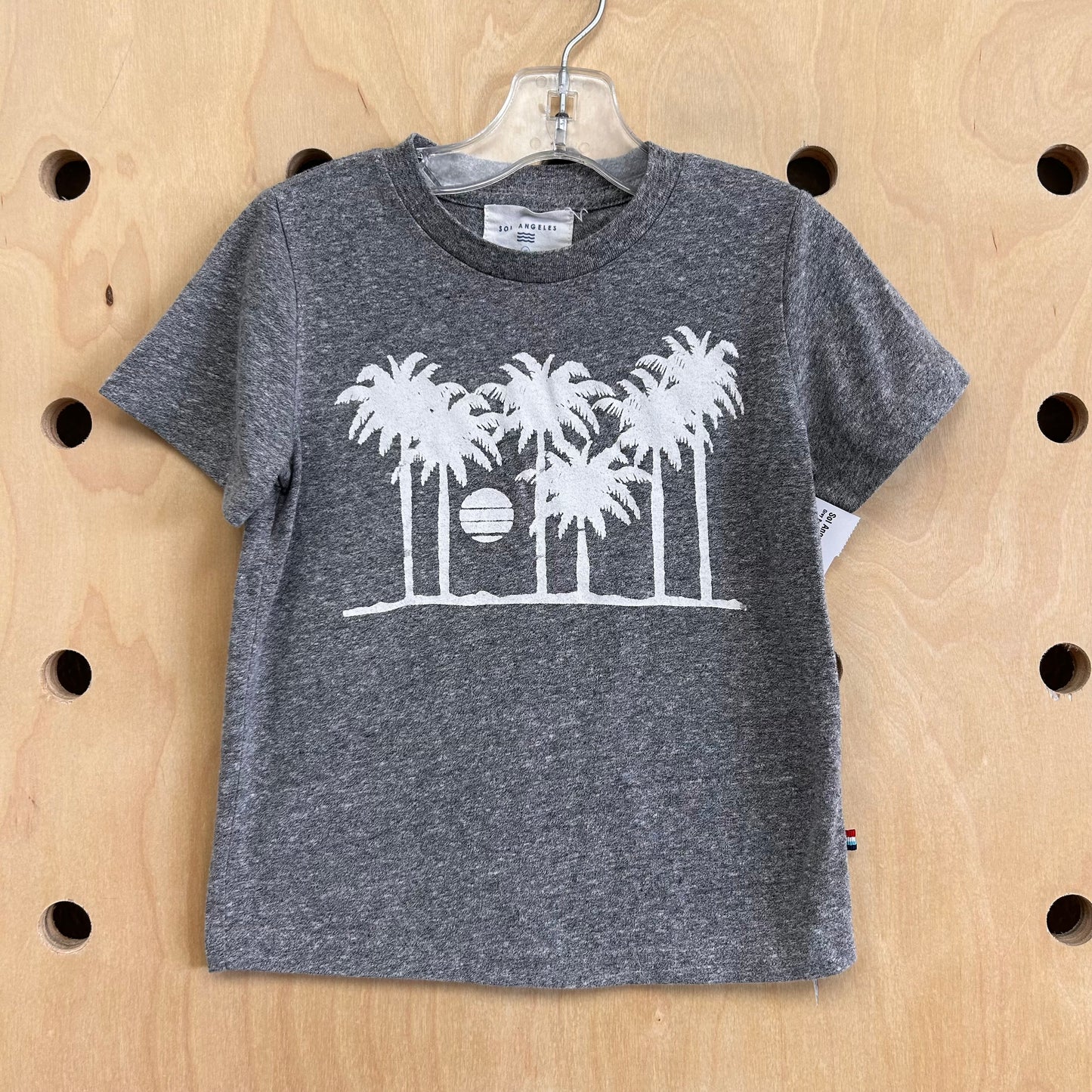 Grey Palms Tee