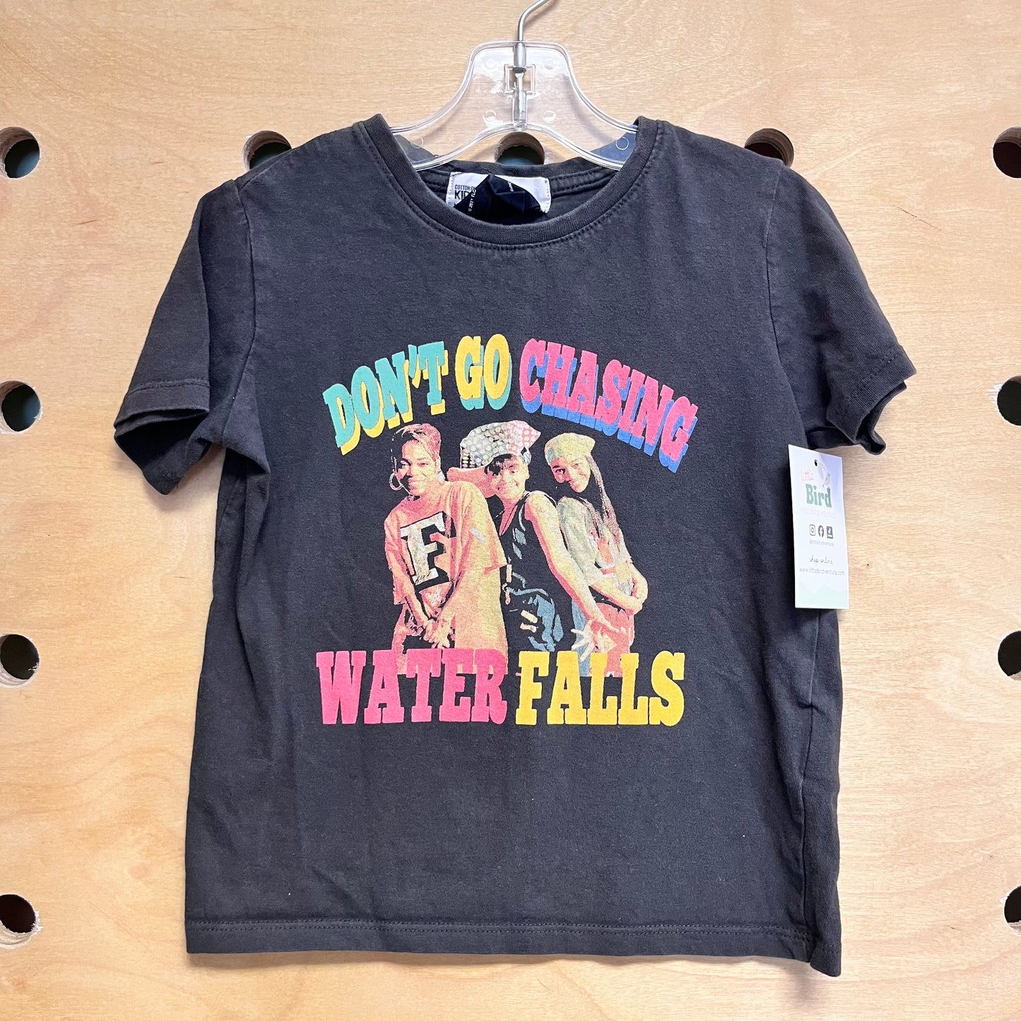 Grey Don't Go Chasing Waterfalls Tee