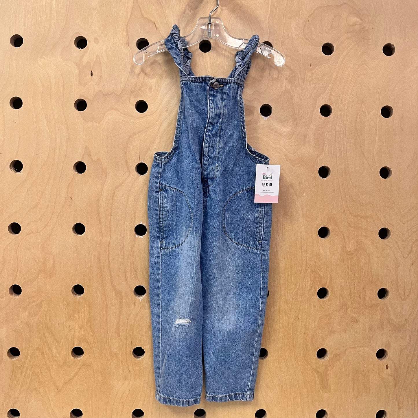 Denim Overalls