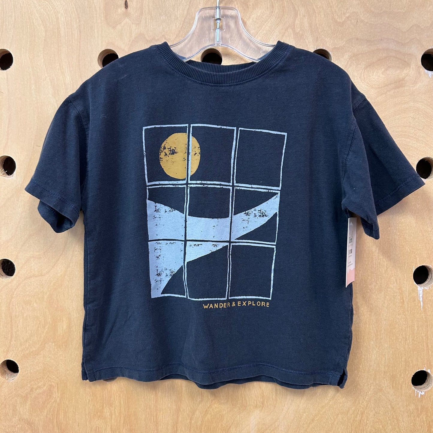 Black Wander & Explore Tee